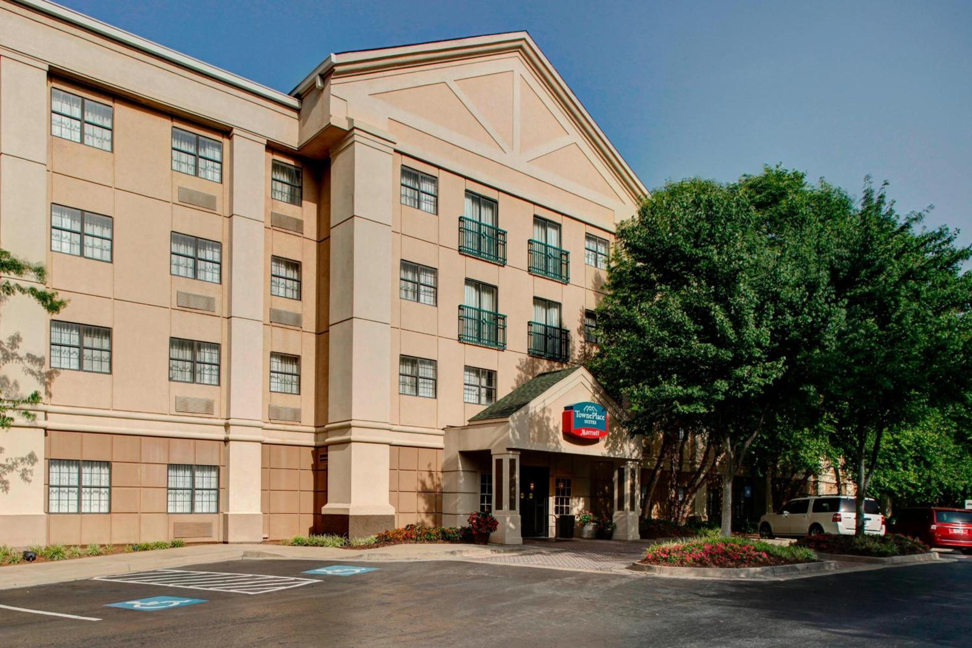 Towneplace Suites Atlanta Buckhead מראה חיצוני תמונה